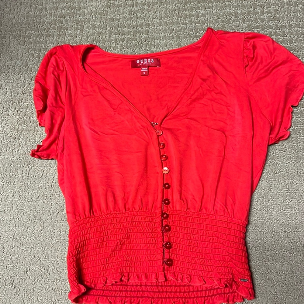 Guess crop top